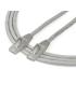 2m Gray Snagless UTP Cat6 Patch Cable - Imagen 3