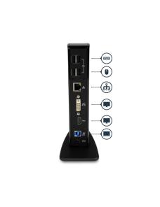 HDMI DVI USB 3.0 Laptop Docking Station - Imagen 5