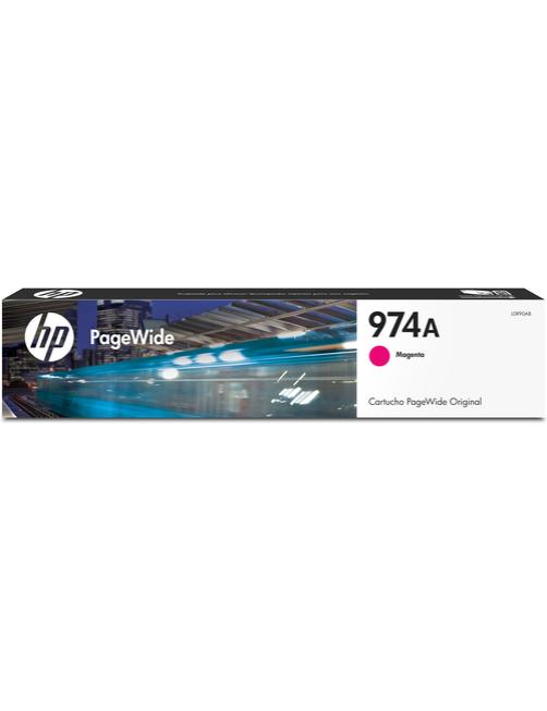 HP - 974a - Ink cartridge - Magenta - Pagewide - Imagen 1