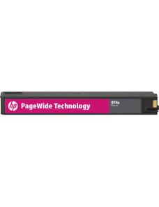 HP - 974a - Ink cartridge - Magenta - Pagewide - Imagen 2