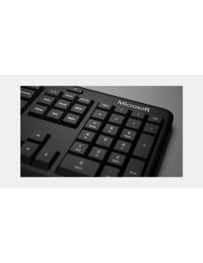 Microsoft Ergonomic Keyboard - Teclado - USB - español (Latinoamérica) - negro - Imagen 3