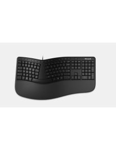 Microsoft Ergonomic Keyboard - Teclado - USB - español (Latinoamérica) - negro - Imagen 4