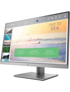 HP EliteDisplay E233 - Monitor LED - 23" - 1920 x 1080 Full HD (1080p) @ 60 Hz - IPS - 250 cd/m² - 1000:1 - 5 ms - HDMI, VGA, Di