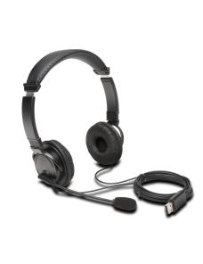 Kensington USB Hi-Fi Headphones with Mic - Auricular - en oreja - cableado - USB-A - negro - Imagen 5