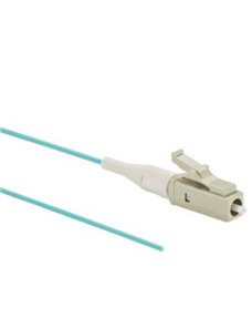 Panduit NetKey - Trenza - LC de modos múltiples (M) - 1 m - fibra óptica - 50/125 micras - OM3 - agua