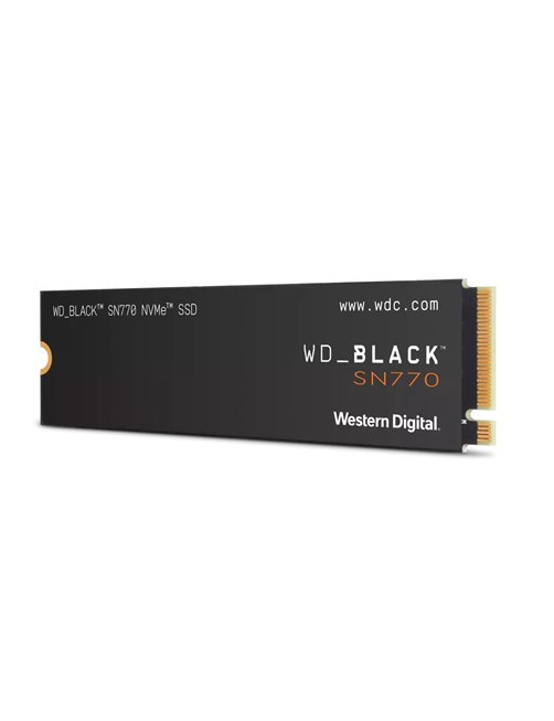 DISCO DE ESTADO SOLIDO WD_BLACK SN770 WDS200T3X0E - SSD - 2 TB - interno - M.2 2280 - PCIe 4.0 x4 (NVMe)