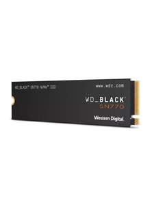 WD_BLACK SN770 WDS500G3X0E - SSD - 500 GB - interno - M.2 2280 - PCIe 4.0 x4 (NVMe)