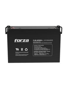 Batería de UPS Forza FUB-12100A - Ácido de plomo - 100 Ah - negro