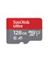 SanDisk Ultra - Tarjeta de memoria flash (adaptador microSDXC a SD Incluido) - 128 GB - A1 / UHS Class 1 / Class10 - microSDXC U
