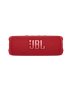 JBL Flip 6 - Altavoz - para uso portátil - inalámbrico - Bluetooth - 20 Watt - Rojo - Hasta 12 horas  de reproducción de sonido