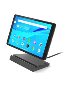Tablet Smart M8 8" 2GB 32GB WiFi con Estación de Carga Inteligente y Google Assitant Iron Grey