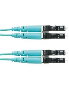 Panduit Opti-Core - Cable de interconexión - LC de modos múltiples (M) a LC de modos múltiples (M) - 1 m - fibra óptica - impres