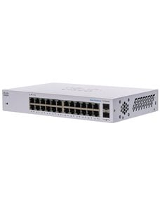 CBS110 Unmanaged 24-port GE 2x1G SFP Sh CBS110-24T-NA