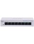 SWITCH CISCO GIGABIT ETHERNET BUSINESS 110, 8 P 10/100/1000MBPS, 16 GB/S, NO ADMINISTRABLE CBS110-8T-D-NA