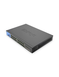 Switch  Linksys Business LGS328C - inteligente - 24 x 10/100/1000 + 4 x 10 Gigabit SFP+ - monta 