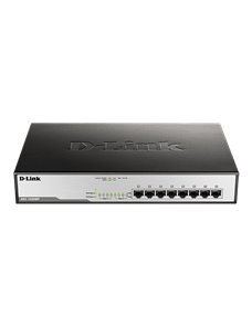 Switch D-Link DGS-1008MP No administrado Gigabit Ethernet (PoE) 1U - DGS-1008MP