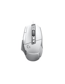 Mouse óptico Logitech G G502 X - 8 botones - cableado - USB - blanco