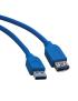Tripp Lite 10ft USB 3.0 SuperSpeed Extension Cable A Male to A Female 10' - Cable alargador USB - USB Tipo A (M) a USB Tipo A (H
