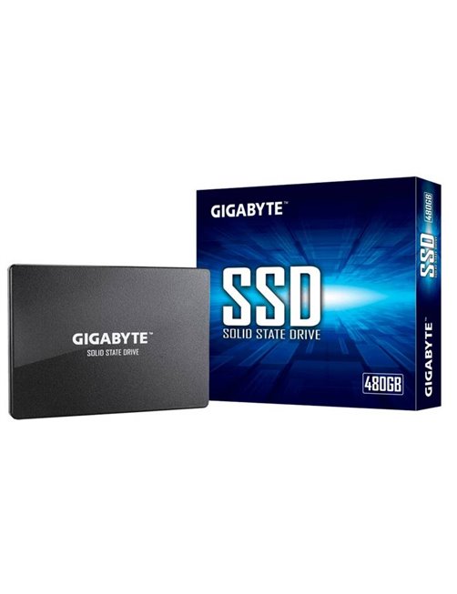 Disco de estado Sólido Gigabyte SSD 480 GB 2,5" Sata3