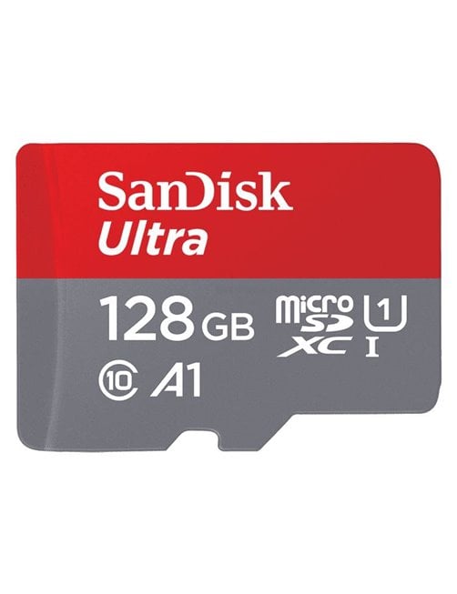 SANDISK ULTRA MICROSDHC 128GB CLASS 10 