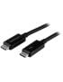 Cable 1m Thunderbolt 3 USB-C 20Gbps