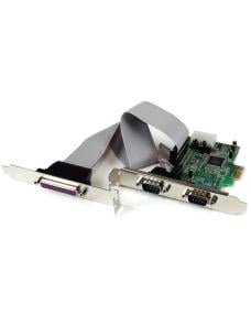 2S1P PCIe Parallel Serial Combo Card