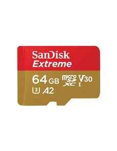 Extreme microSDXC 64GB+SD Adapter 170MB/ 