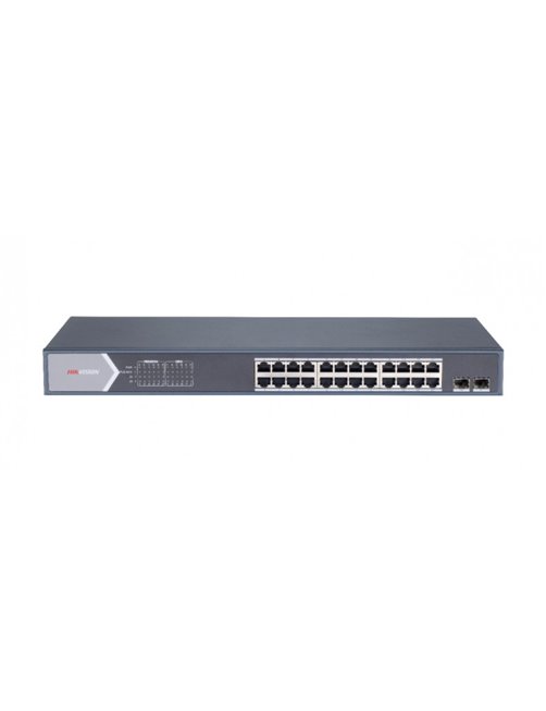 Switch Hikvision DS-3E1526P-SIO-STD - 24 - 8K 52Gbps