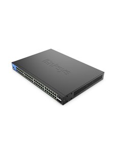 Switch Linksys LGS352MPC - Conmutador - inteligente - 48 x 10/100/1000 (PoE+) + 4 x 10 Gigabit SFP+ 