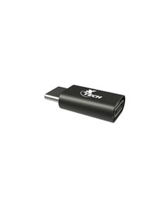 Xtech - USB adapter - USB Type C - Micro-USB Type B - Black - XTC-526