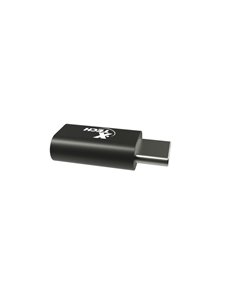 Xtech - USB adapter - USB Type C - Micro-USB Type B - Black - XTC-526