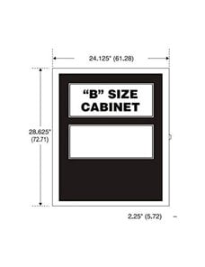 Notifier - Cabinet - Other   DR-B4B
