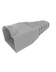 Bota modular para cables de red RJ5 Nexxt Solutions  - Paquete de 100 unidades - gris  AW103  AW103NXT01