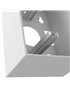 Caja montaje superficie de red - Nexxt Solutions -blanco AE180NXT05