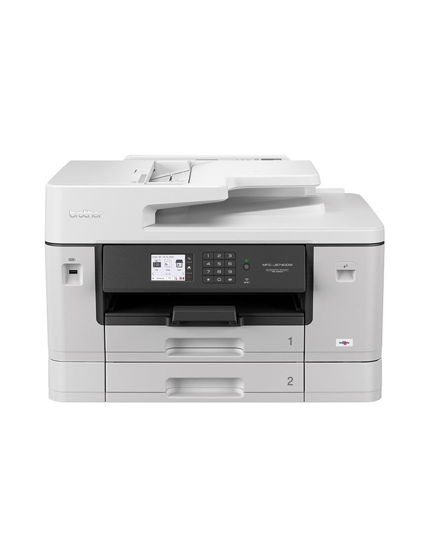 Impresora Multifuncional Brother MFC-J6740DW - Ink-jet - Color MFC-J67