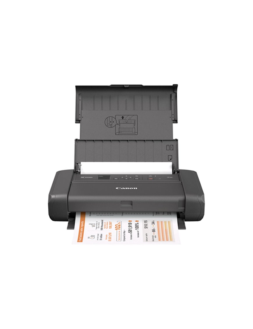 Impresora Portátil Inalámbrica PIXMA TR1501 + LK72 Kit