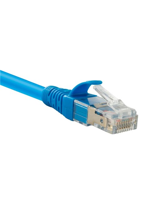 Nexxt Solutions - Patch cable - Unshielded twisted pair (UTP) - Blue - Cat.6A 3ft LSZH Type PCGPCC6A PCGPCC6ALZ03BL