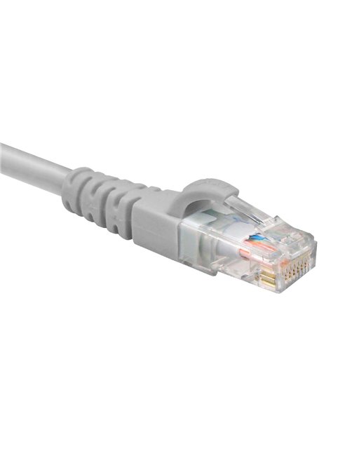 Nexxt Solutions - Patch cable - UTP - RJ-45 - Gris - Cat6 - 30cm    PCGPCC6CM01GR
