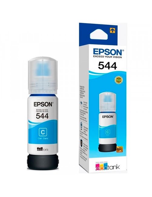 Epson - T544 - Cyan - Ink Bottle   T544220-AL