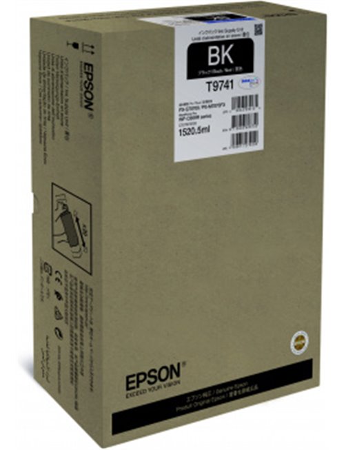 Bolsas de Tinta Negro Epson T974, Extra Alta Capacidad T974120