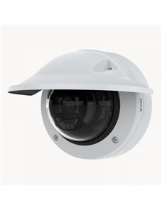 Cámara de vigilancia de red AXIS P3265-LVE 9 mm - cúpula - para exteriores - color (Día y noche) - 2 MP - 1920 x 1080 