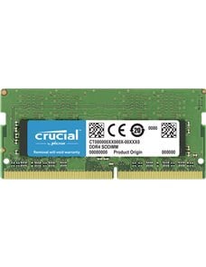 Memoria Ram Crucial 32GB DDR4 3200 mhz SODIMM 260 pin - CT32G4SFD832A