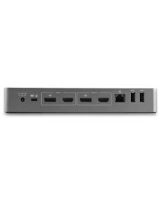 StarTech.com Docking Station Universal para Portátil - Dock USB-C y USB 3.0 - HDMI y DP Doble - PD 100W - Mac Windows y Chrome O