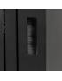 Tripp Lite SmartRack 12U IP54 Switch-Depth Wall-Mount Rack Enclosure Cabinet for Harsh Environments, Hinged Back, 230V - Rack ar