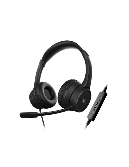 Klip Xtreme - KCH-510 - Headset - Para Conference / Para Home audio - Wired - Stereo -console cmd.