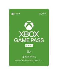 Microsoft Xbox Live Game Pass for PC - Win licencia de suscripción (3 meses) - ESD