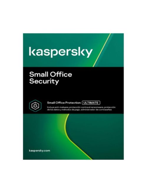 Kaspersky Small Office - Licencia Base ESD - 50 PCs - 50 Dispositivos - 5 Servidores Archivos - 2 Años