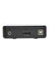 Tripp Lite 2-Port DisplayPort 1.2 KVM Switch USB Sharing 4K x2K 3840 x 2160 - Conmutador KVM / audio / USB - 2 x KVM / audio / U
