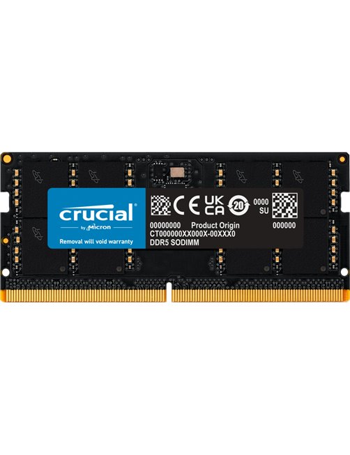 32GB DDR5-5200 SODIMM CL42 (16GBIT) 