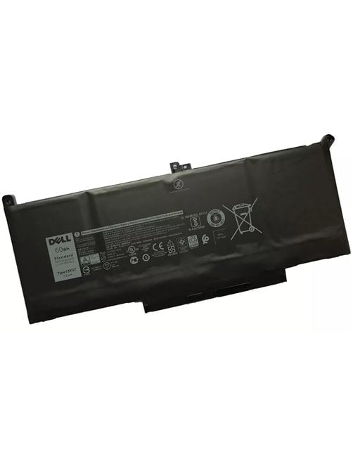 Bateria Original Dell F3YGT 2X39G For DELL Latitude 12 7000 7280 7480  